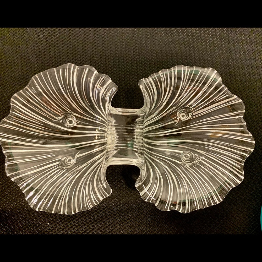 Mikasa Double Bowl Serving Dish